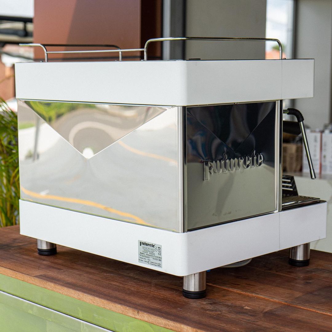 Horizont White -  Espresso Coffee Machine