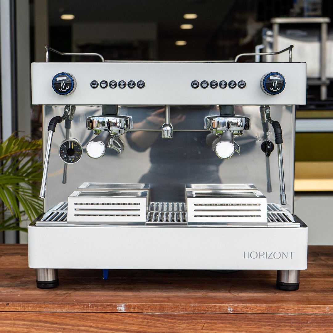 Horizont White -  Espresso Coffee Machine