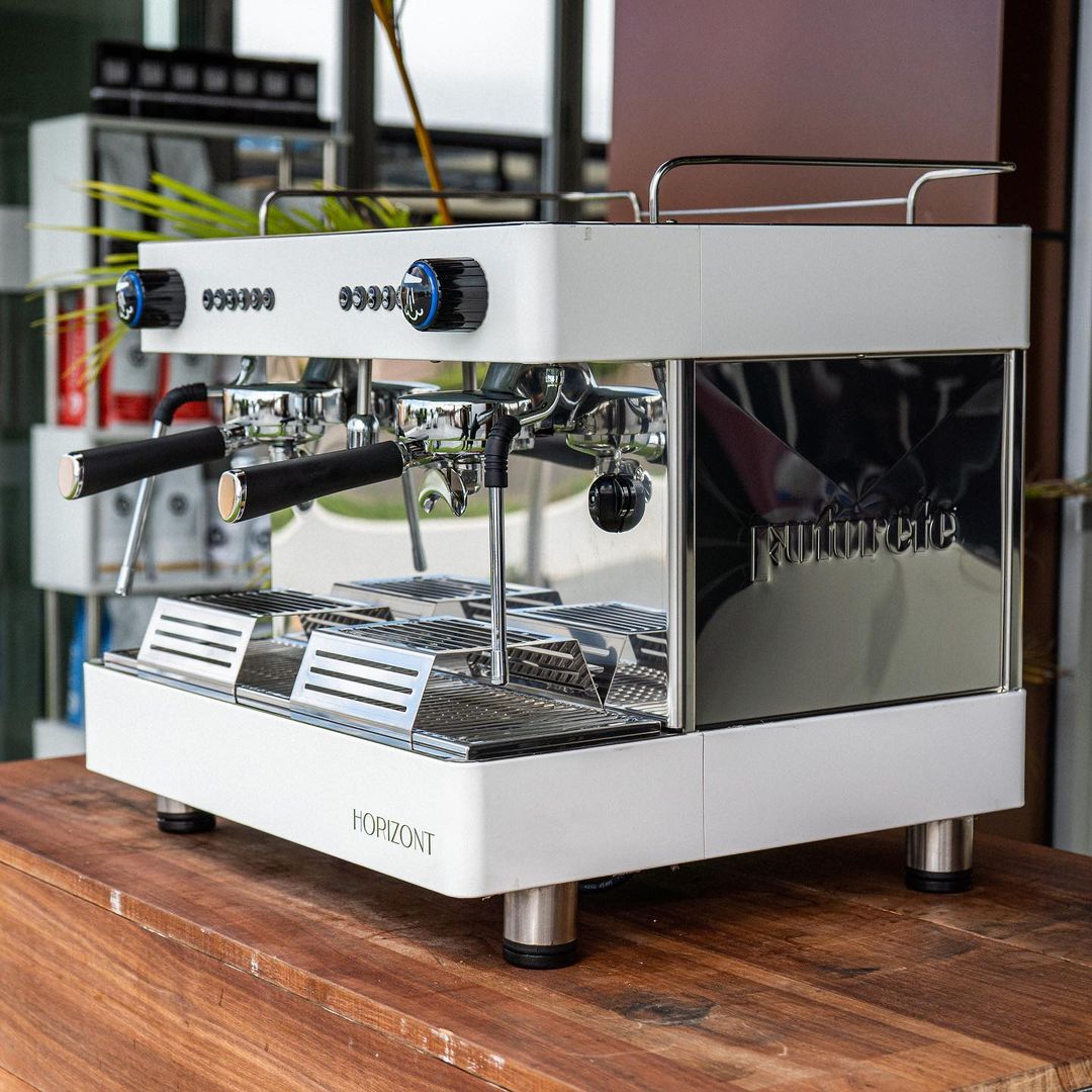 Horizont White -  Espresso Coffee Machine