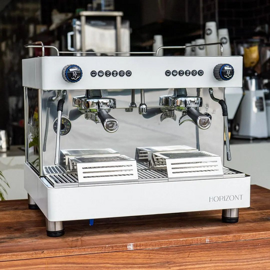 Horizont White -  Espresso Coffee Machine