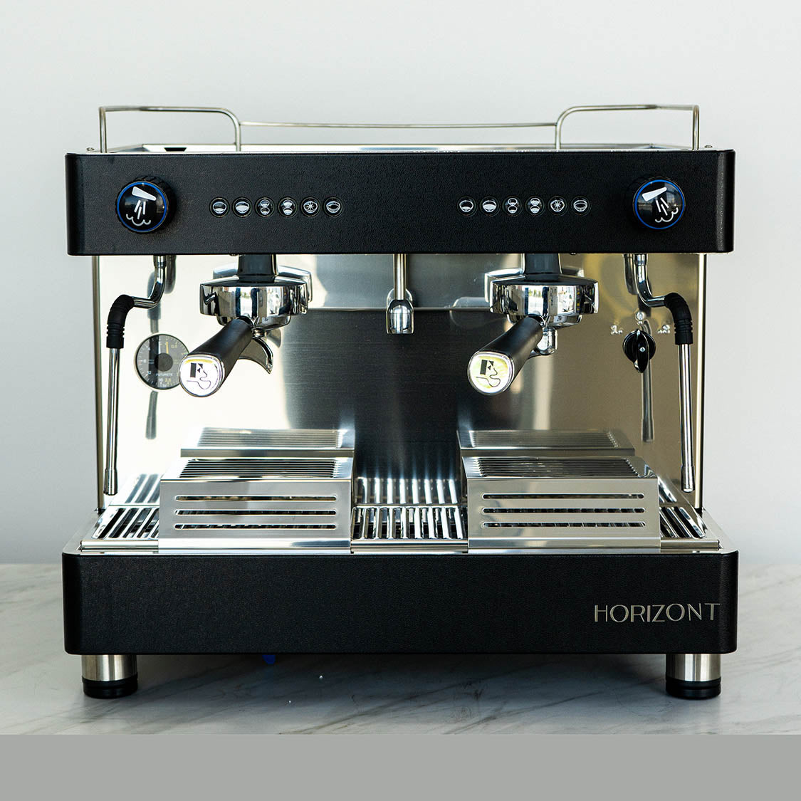 Horizont Black - Espresso Coffee Machine