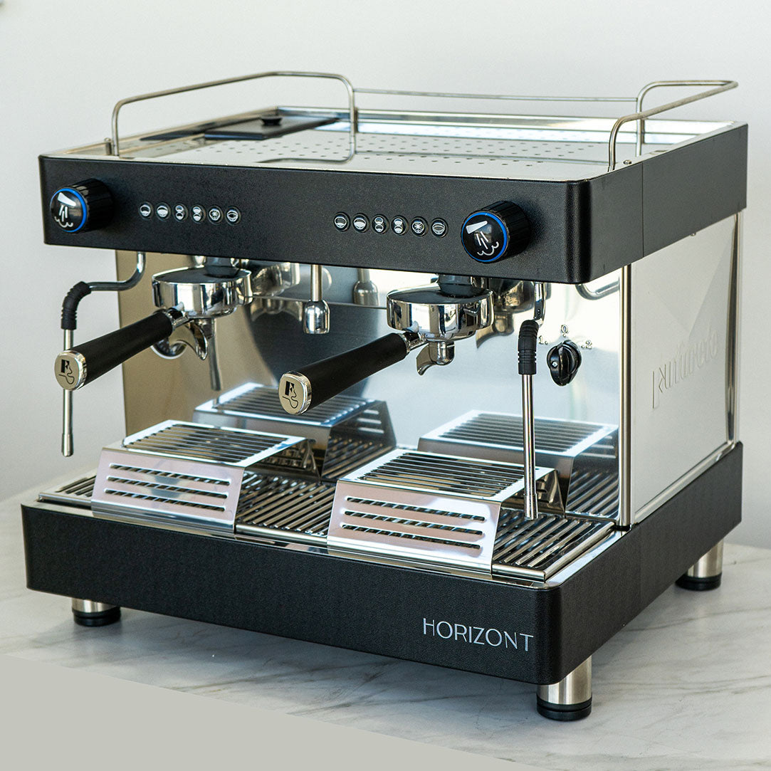 Horizont Black - Espresso Coffee Machine