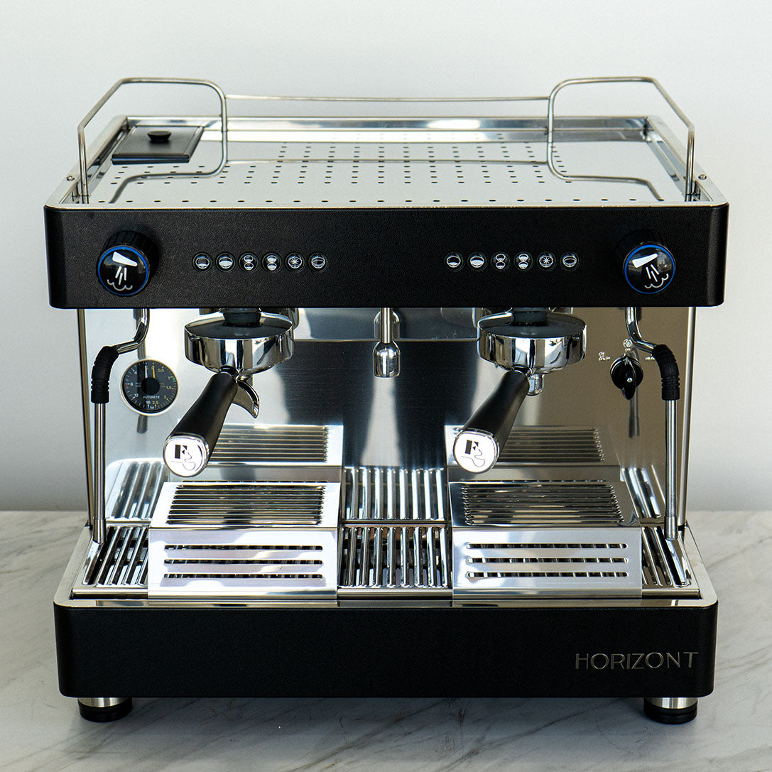 Horizont Black - Espresso Coffee Machine