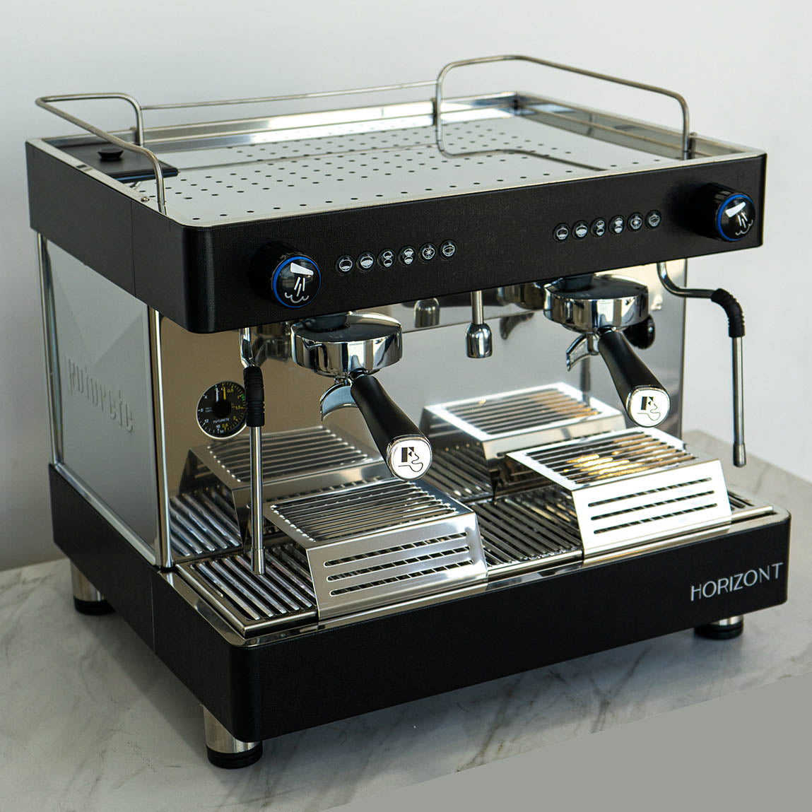 Horizont Black - Espresso Coffee Machine