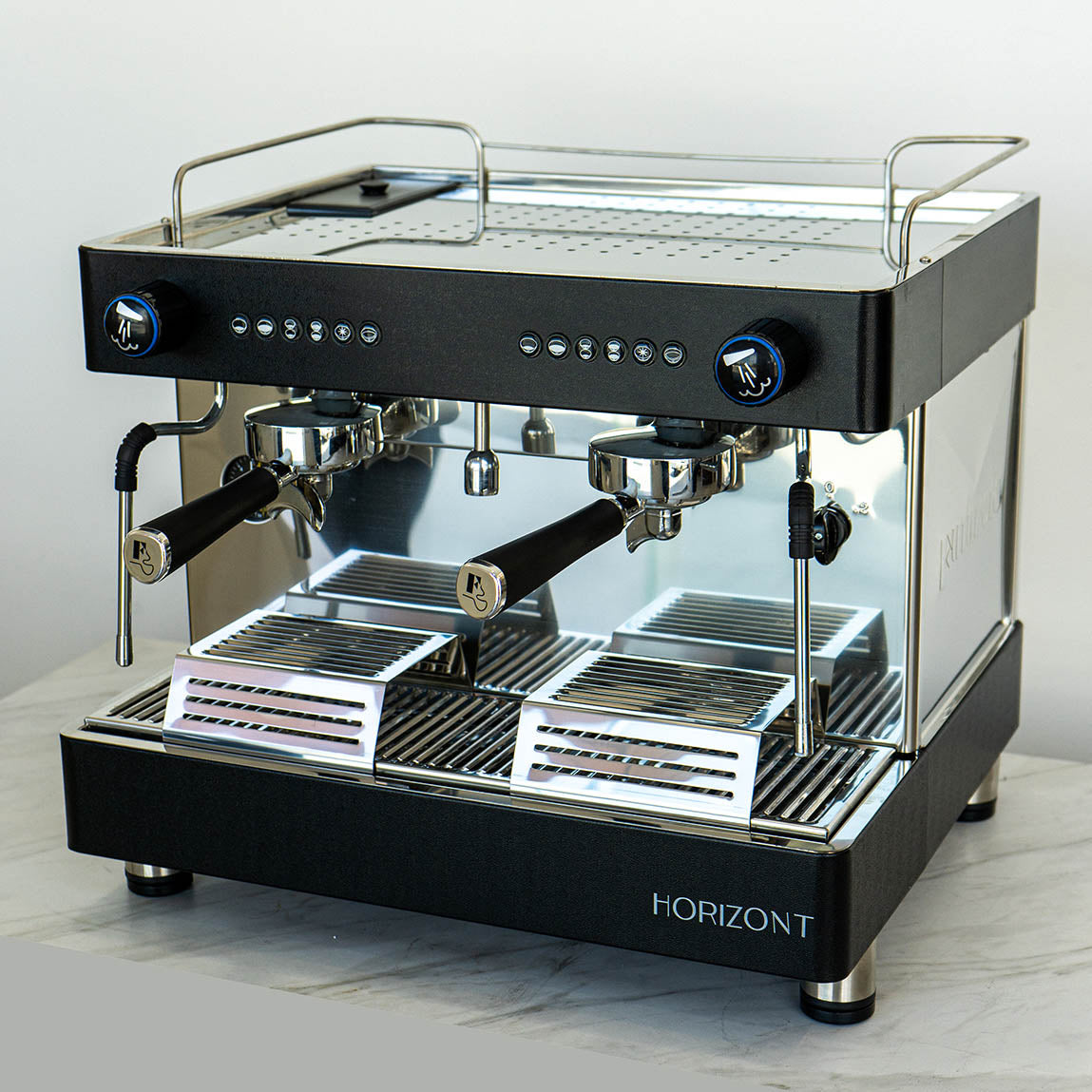 Horizont Black - Espresso Coffee Machine