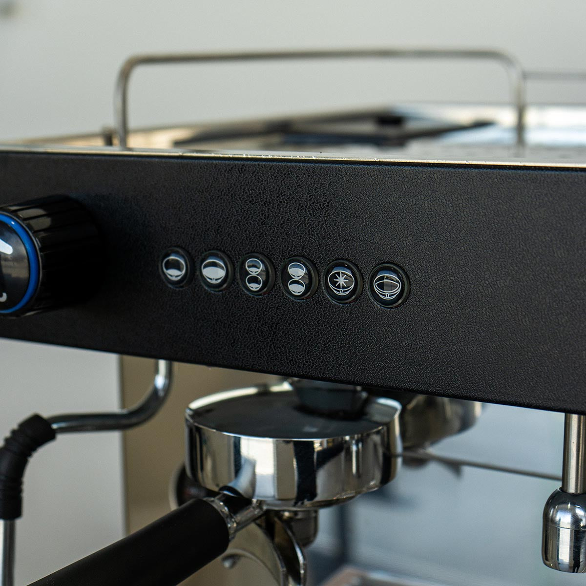 Horizont Black - Espresso Coffee Machine